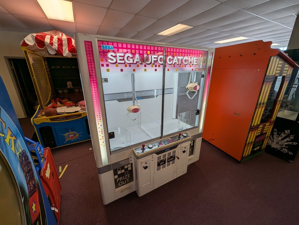 Sega UFO Catcher Claw Machine