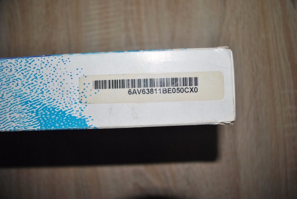 Siemens Simatic Software 6av63811be050cx0