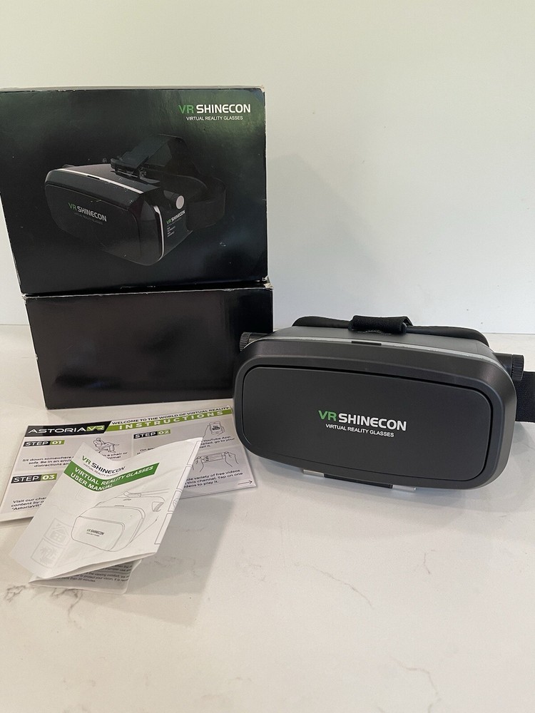 VR SHINECON Virtual Reality Glasses 3D Headset
