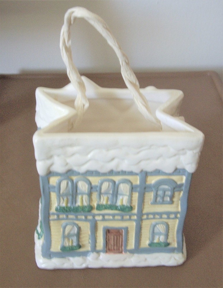 CERAMIC CHRISTMAS BAG