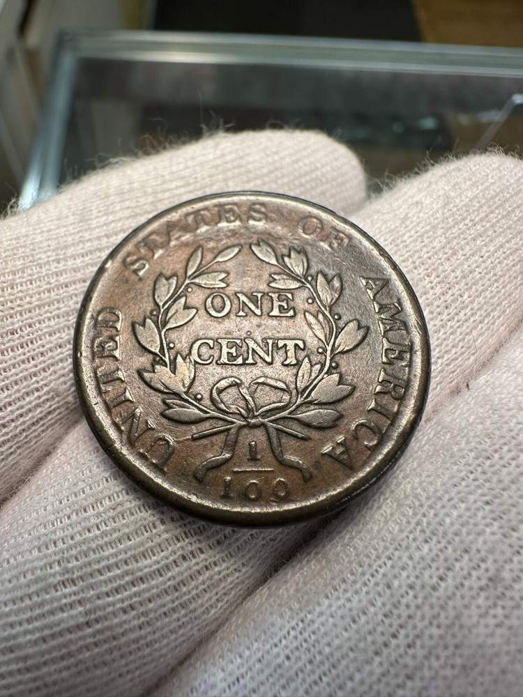 1802 Draped Bust Large Cent Fine