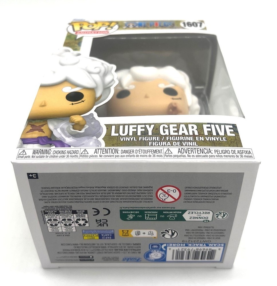 Funko Pop! One Piece Luffy Gear Five #1607 Common in-Stock Ready to Ship!