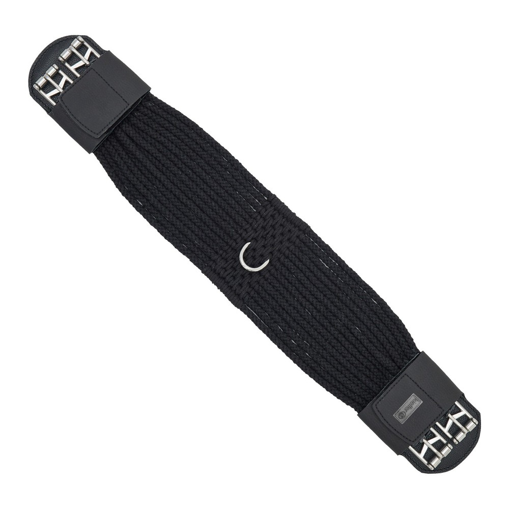 DT Saddlery String Girth - Black – 30"