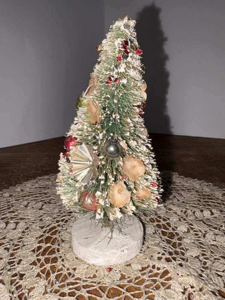 Vintage Japan Bottle Brush Tree