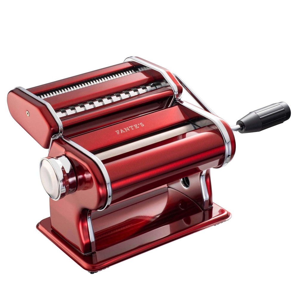 Aunt Gina's Pasta Machine Red
