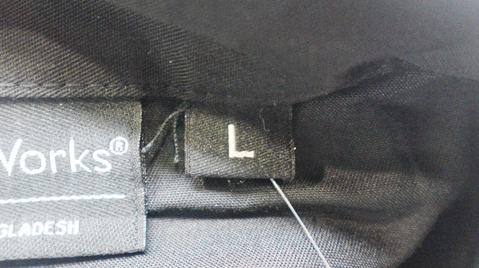 Chef Works Men's Lansing Chef Coat Black Large New Professional Kitchen Jacket