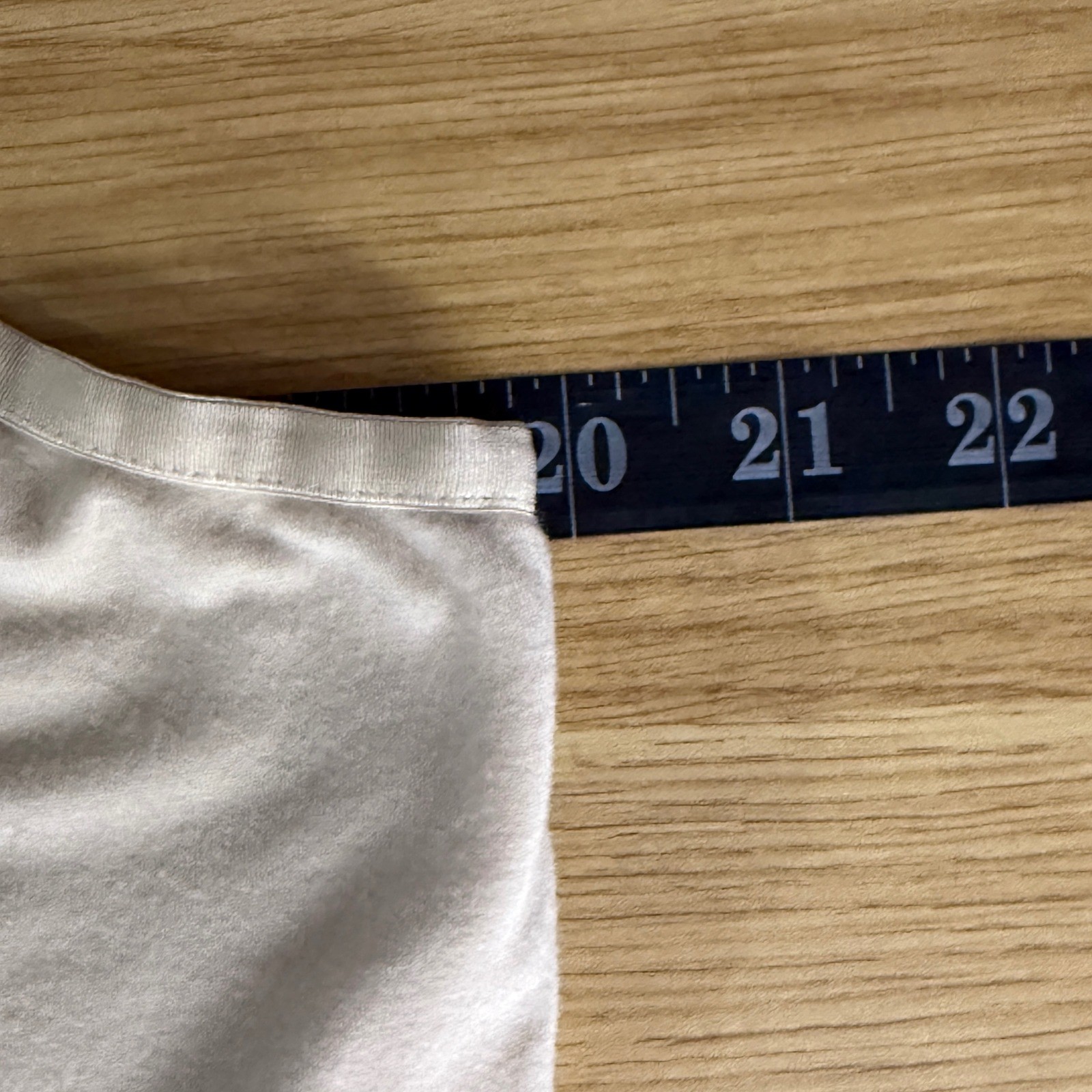 Vtg Y2K i.e. cami top Woman's Sz 1X Lace Trim Cream Layering Fairy Cottagecore