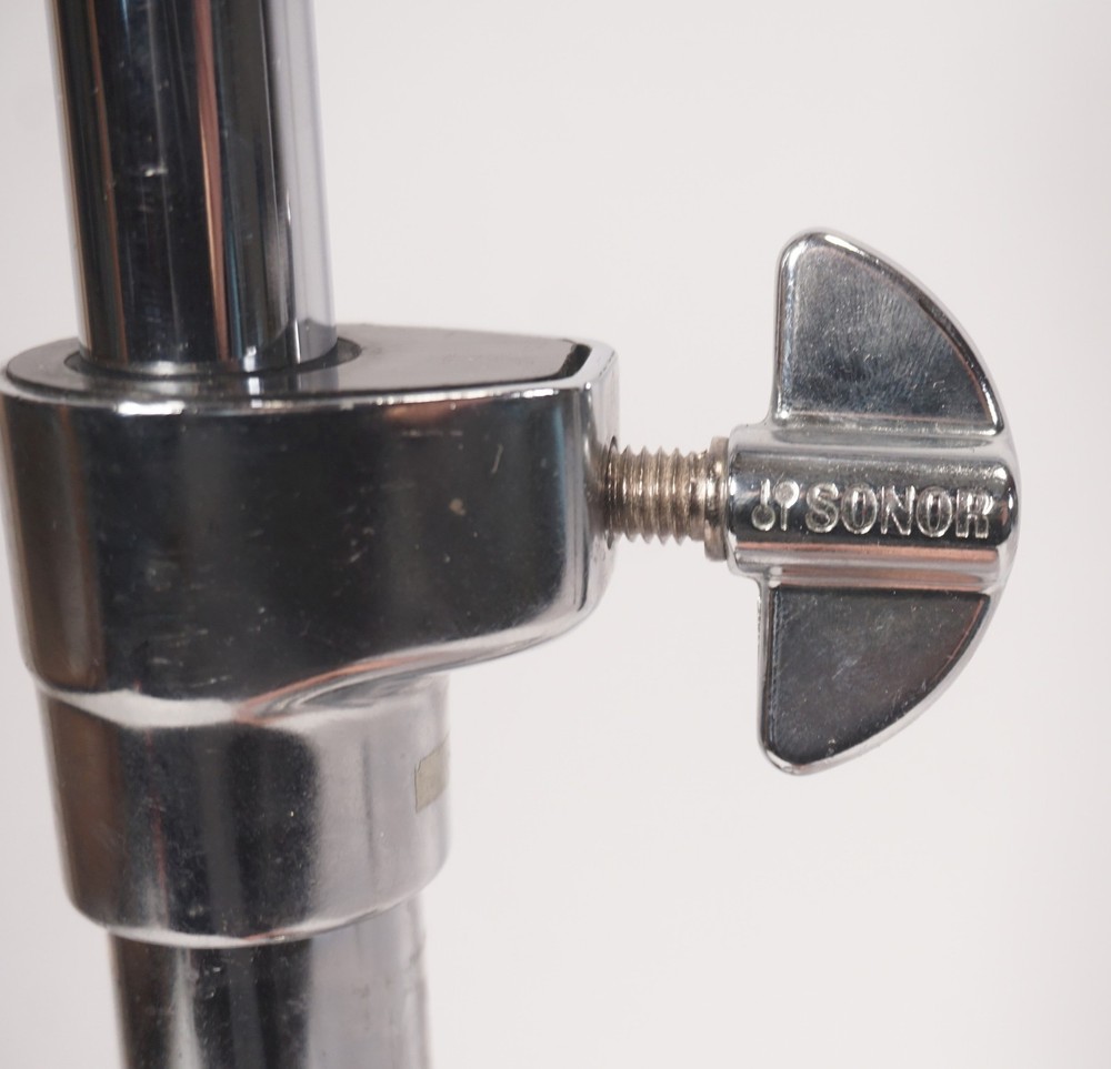 Sonor Chrome Snare Drum Stand Rack Percussion Hardware