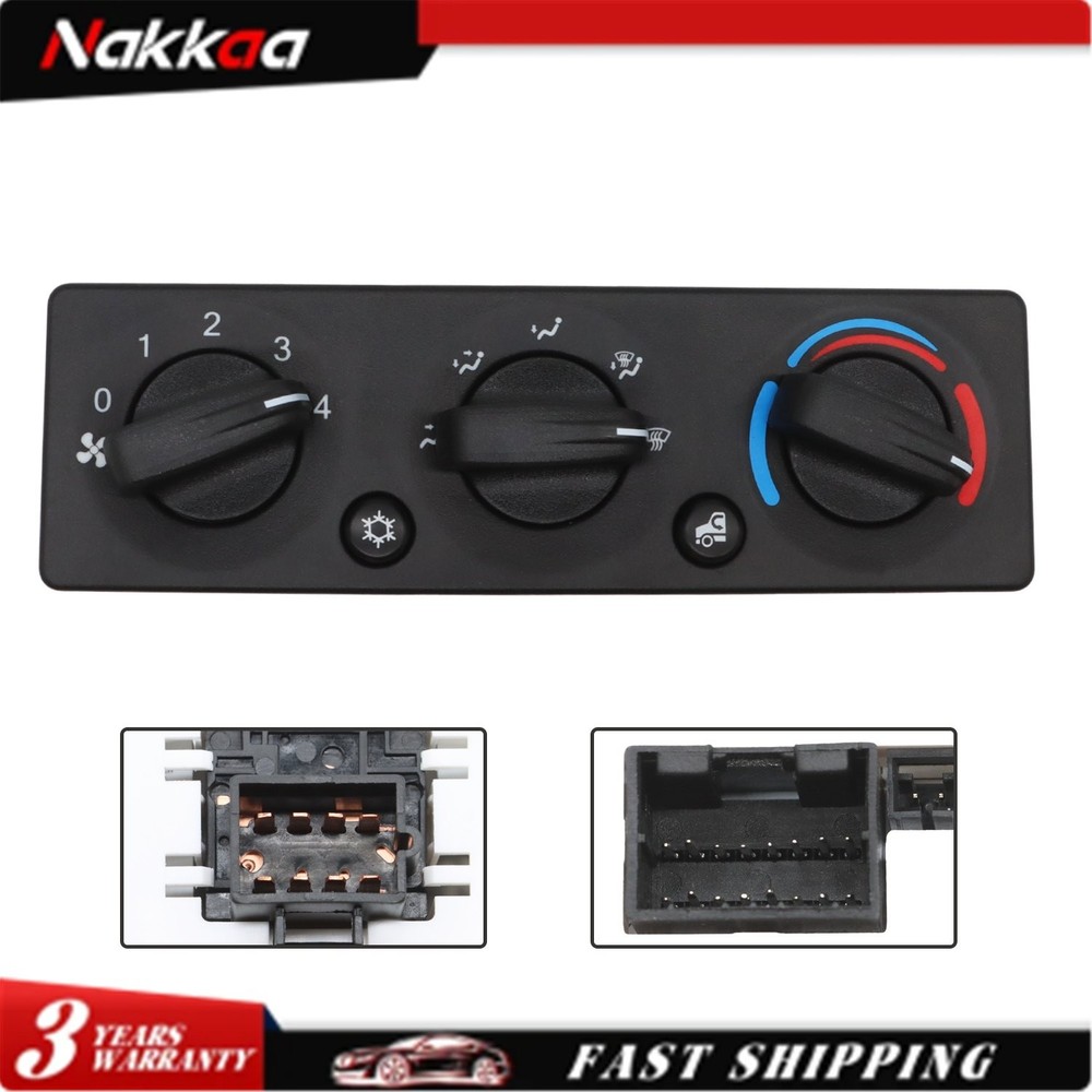New HVAC CONTROL PANEL Assembly Q21-6012 Replacement For Peterbilt 2006-2015