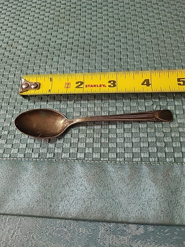 VTG. SILVER PLATED SPOON