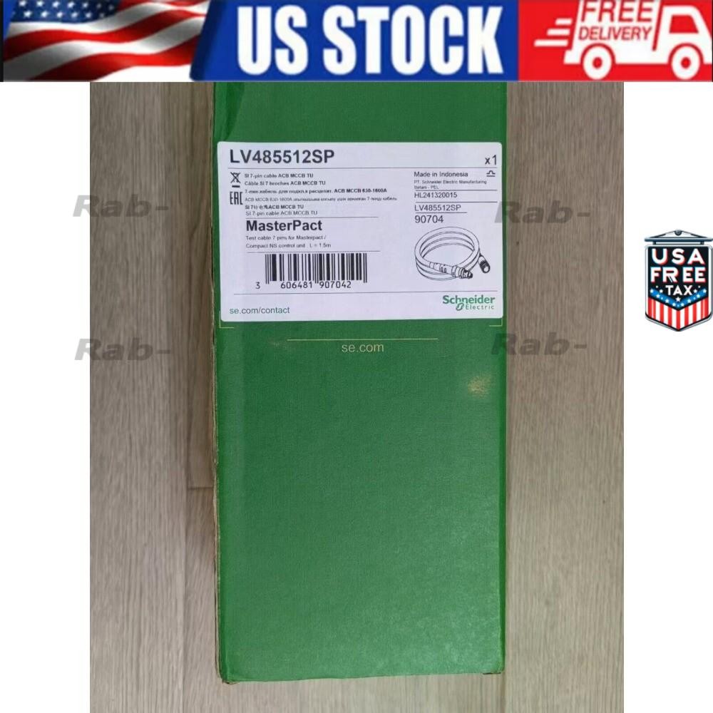 Replacement LV485512SP Cable for Schneider  Test Set