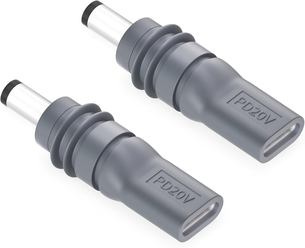 2PCS Starlink Mini USB C to DC Power Adapter - Convenient Power Solution