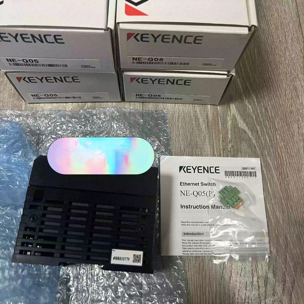 KEYENCE NE-Q05 PLC Module NewFedex shipping