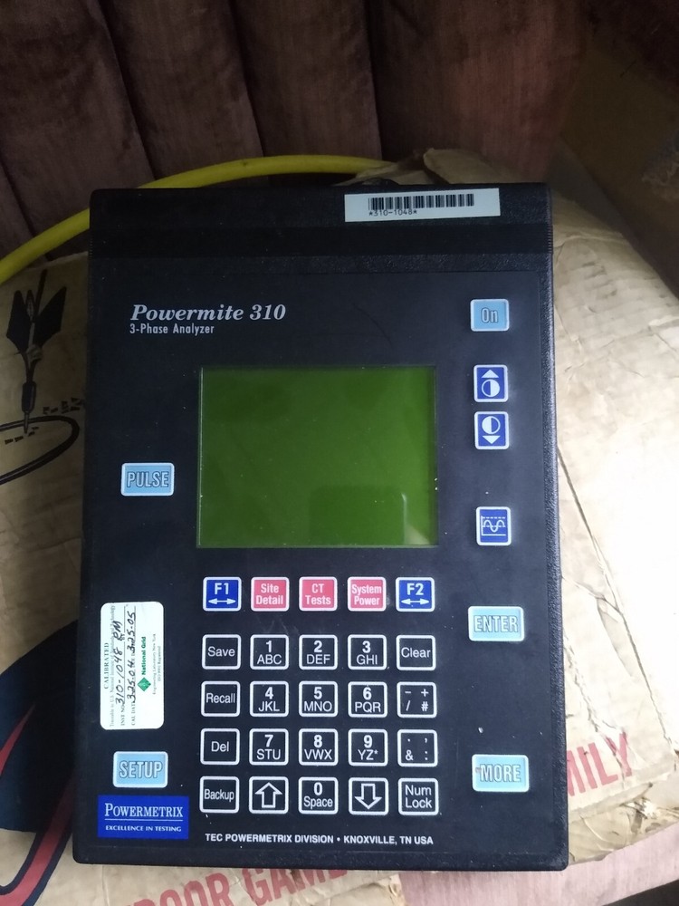 Powermite 310 3 Phase Analyzer