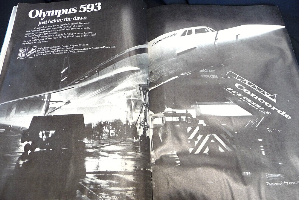 71 Aviation Week & Space Technology Supersonic Concorde Propulsion Avionics Test