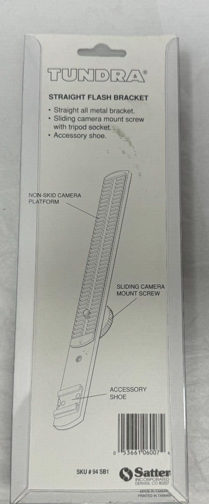 Tundra Straight Flash Bracket #94 SB1