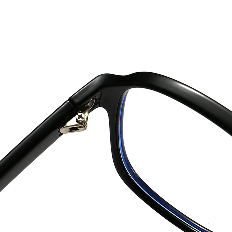 Men Pilot Blue Light Blocking Retro Reading Glasses Large Frame Stylish Glasses