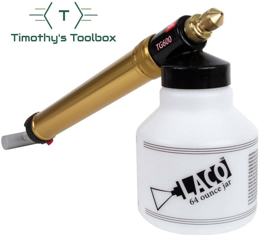 Laco TG600 Drywall Hand Pump Texture Patch Gun Sprayer