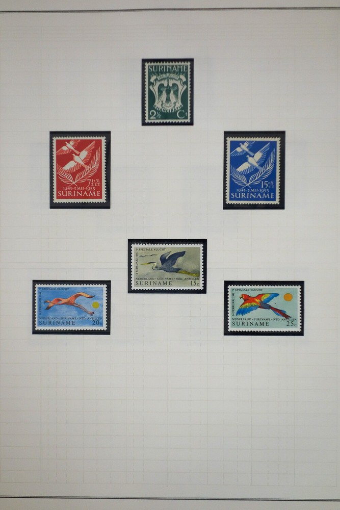 Netherlands Lovely Clean Stamp Collection