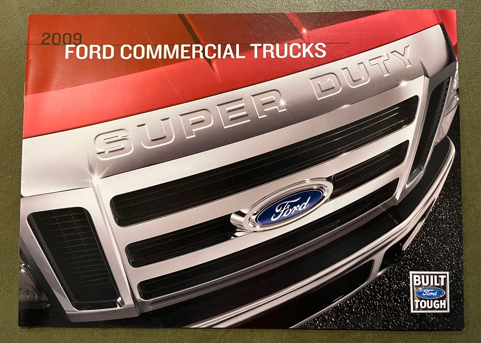 2009 Ford Commercial Trucks Dealer Sales Brochure
