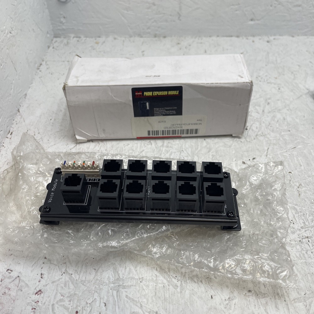 Morris 87124 Voice/Data & Expansion Module