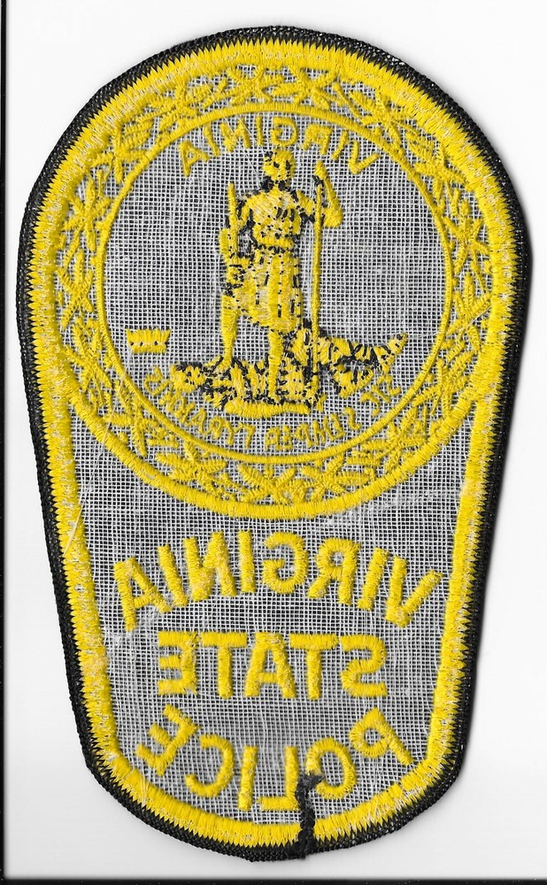 Virginia State Police Shoulder Patch