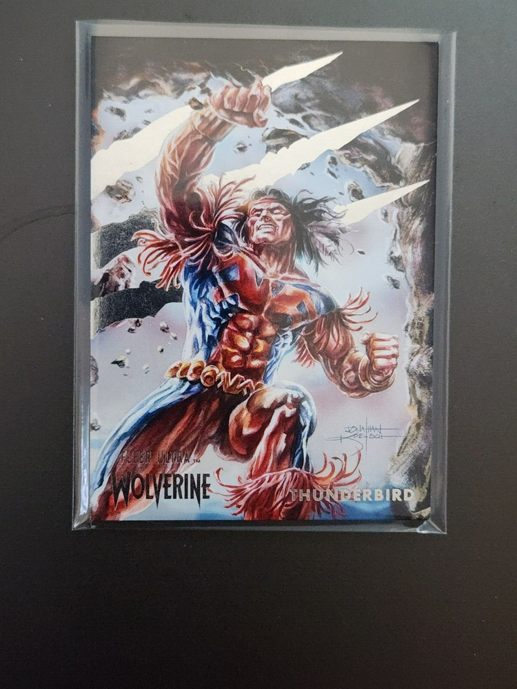 FLEER ULTRA WOLVERINE  THUNDERBIRD#78