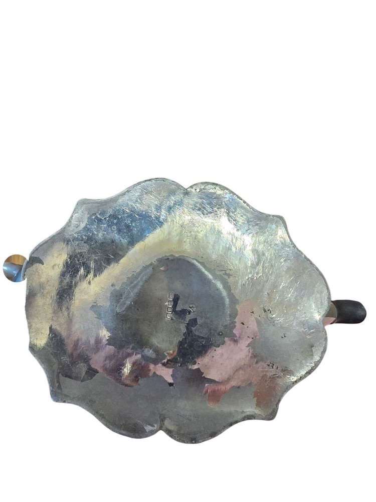 Antique Victorian Style Silver Plated Teapot