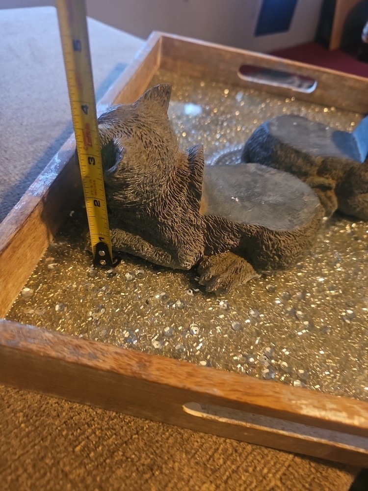 Vintage Cat Bookends