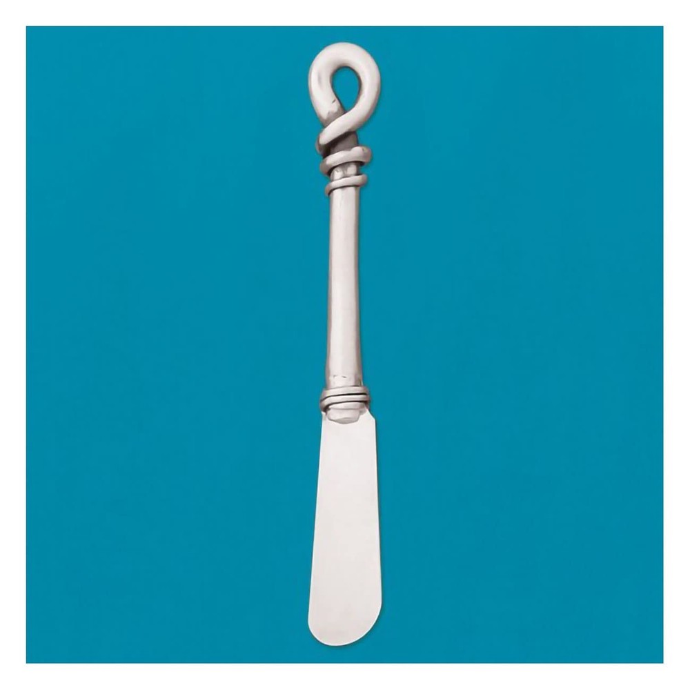 Basic Spirit Rustic Butter Spreader Knife (Satin) – Soft Cheese Kitchen Tool