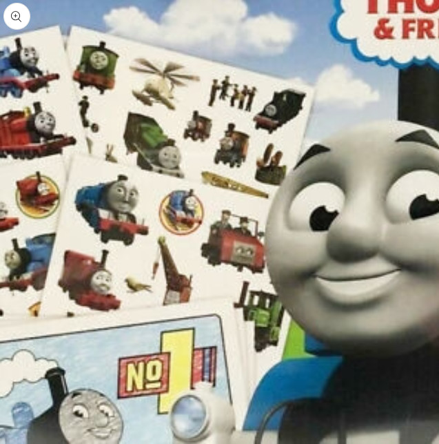 Crayola Thomas & Friends Colour & Sticker book