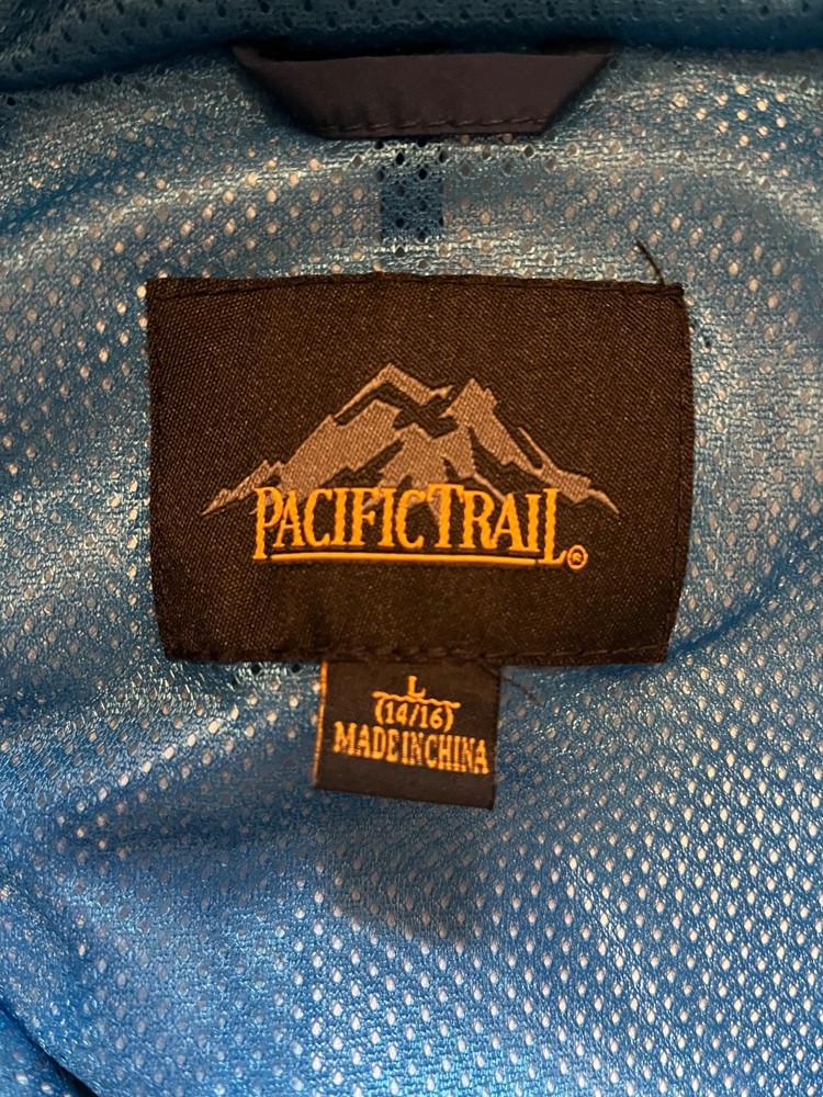 Pacific Trails Boys 14-16 Jacket Spring Fall Rain