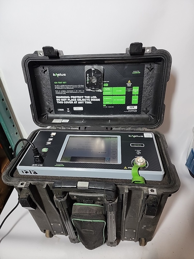 Kaelus IQA 700LB Passive Intermodulation (PIM) Test Set