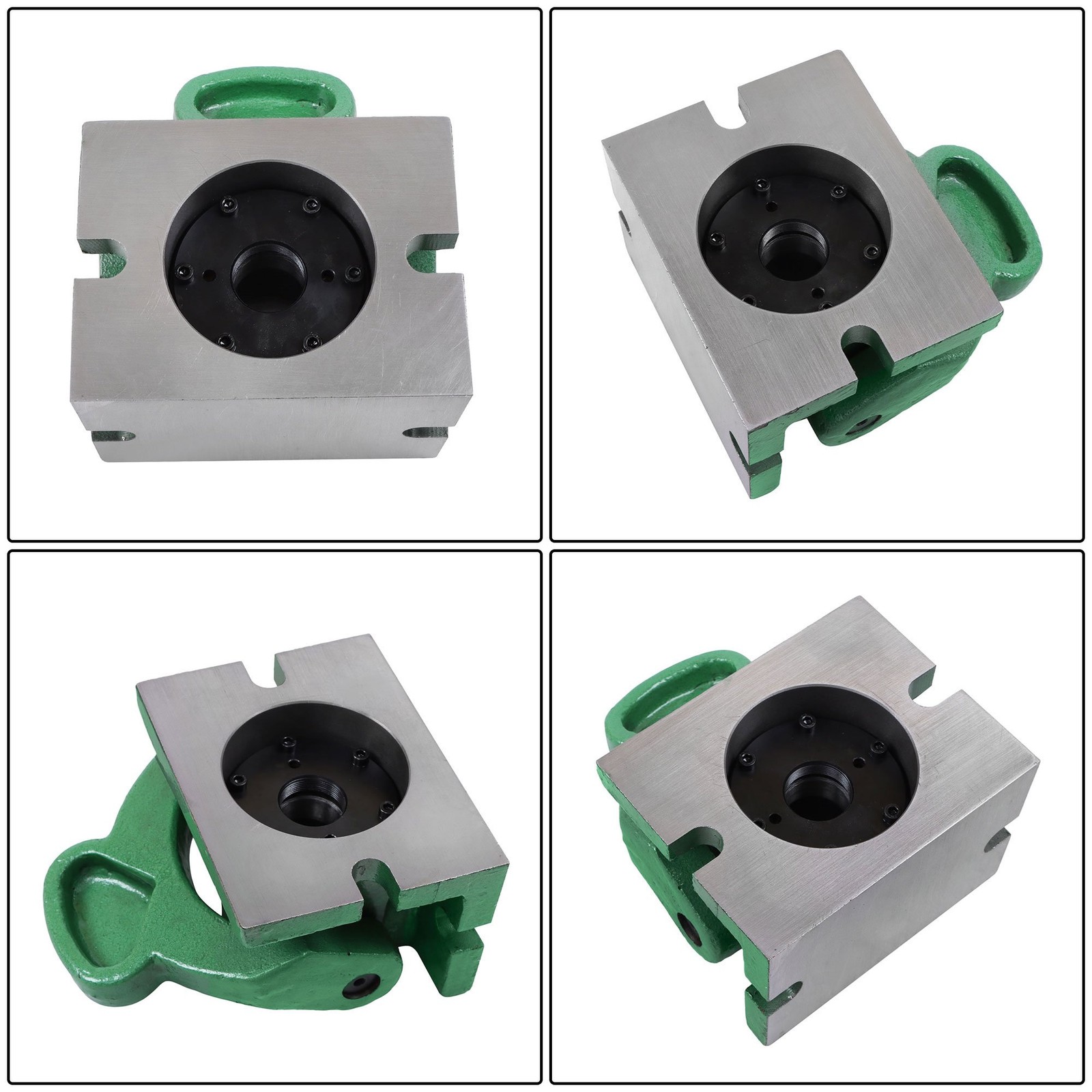 Heavy Duty 5C Collet Fixture Dead Length Chuck Fixture Vertical Horizontal Mill