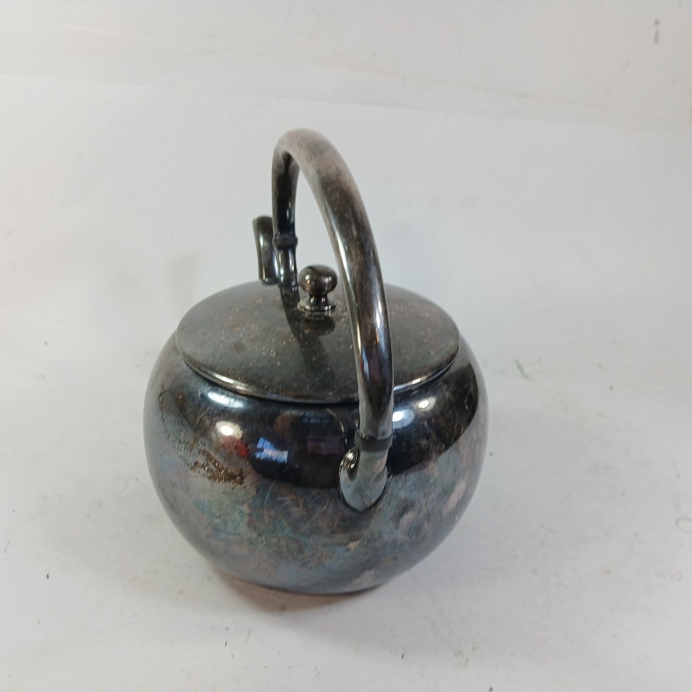 "Academy Silver on Copper" Tea Kettle