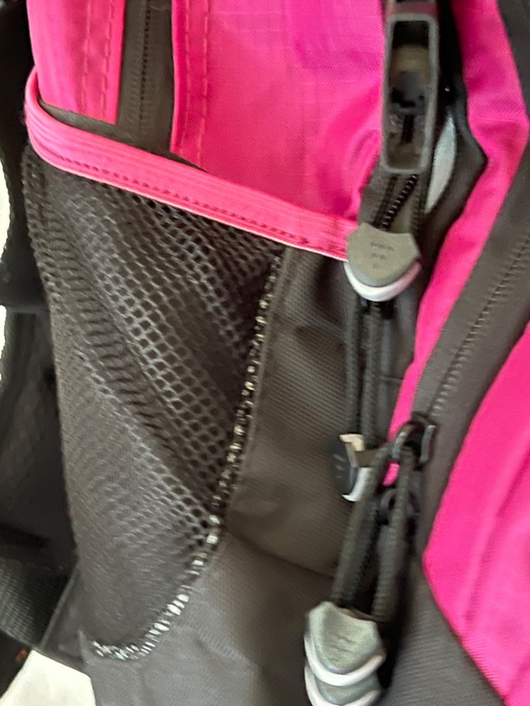 Pink Backpack "Outdoor Adventures"