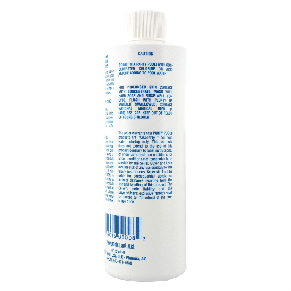 3 Pack - Party Pool Color Additive Blue Lagoon