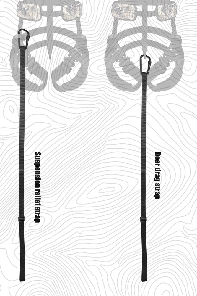 Safety Tree Stand Harness: Lightweight Hunter Safety Harness for Tree-Stand, ...
