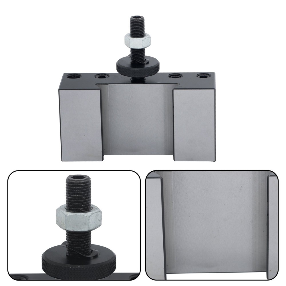 CA 250 401 Quick Change Lathe Tool Post Holder for Turning & Facing Operations
