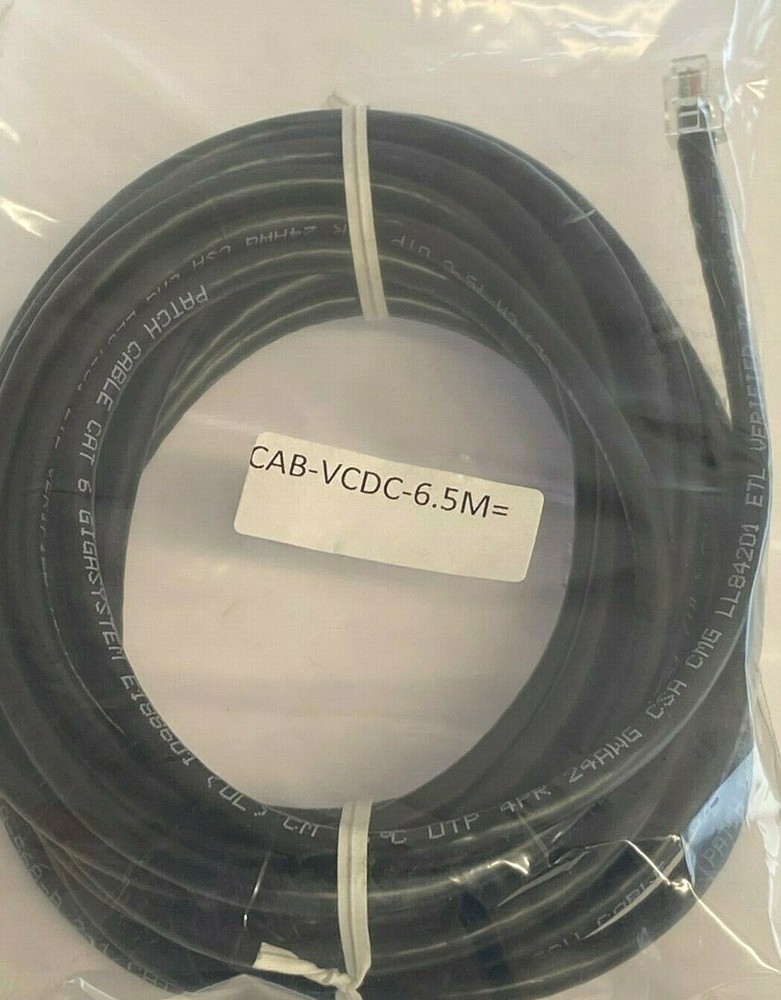 CAB-VCDC-6.5M PrecisionHD Data Transfer Cable Adapter for Cisco Telepresence