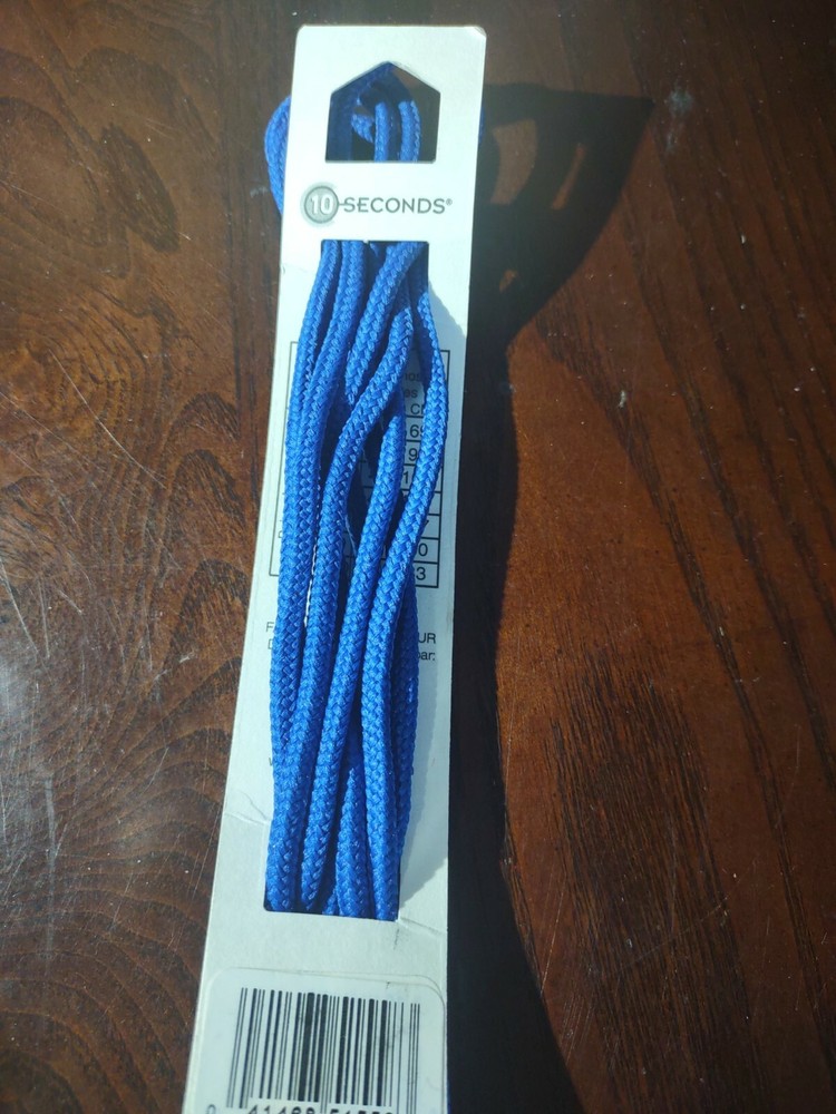 36" Blue Laces