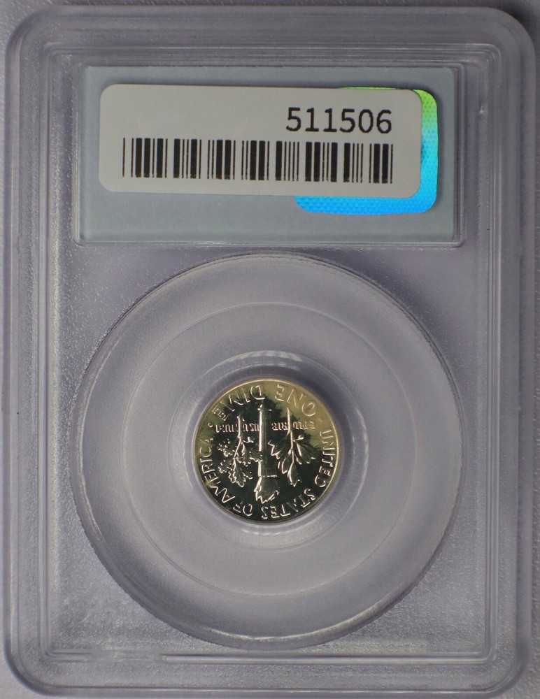1963 10c Roosevelt Dime - PCGS PR69