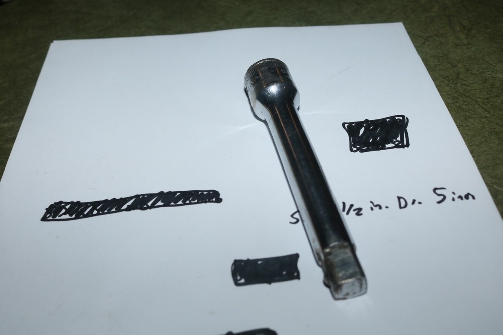 great shape Snap On FVX5 3/8 drive 5 inch socket extension