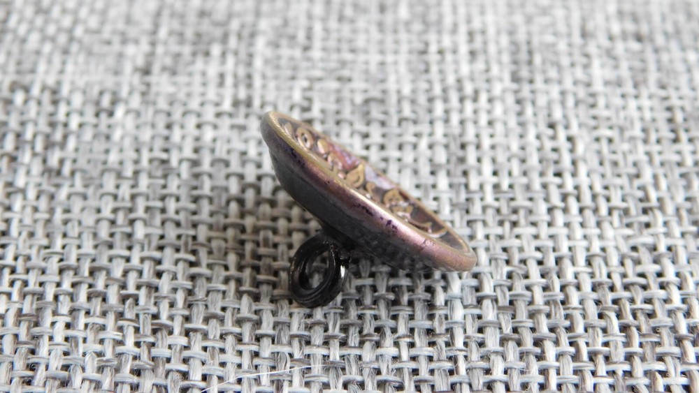 Antique Vtg Button Bugs Aprx: 3/4" #215-X
