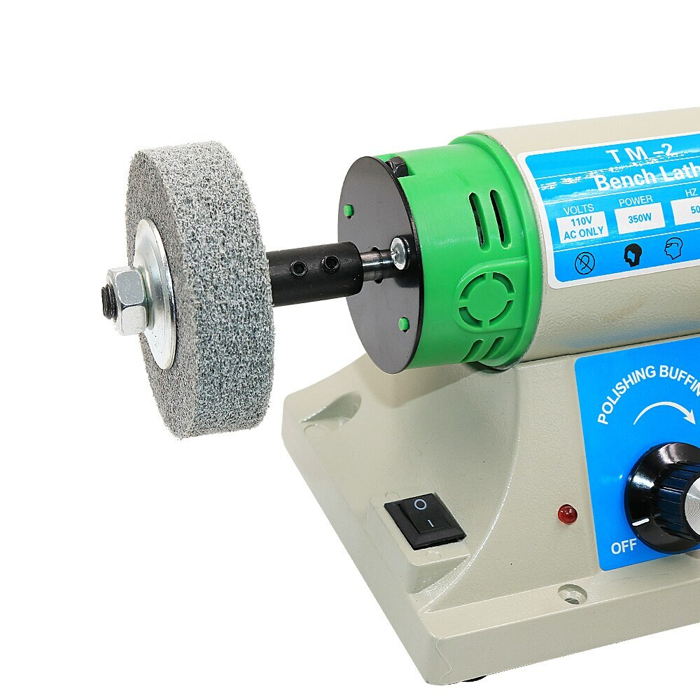 Multi Polishing Machine Jewelry Rock Buffer Grinding Machine Grinding Table 350W