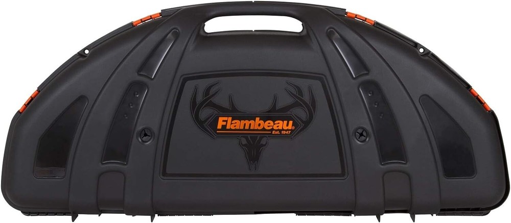 Hard Shell Bow Case - Lightweight & Portable - Fits Compound Bow