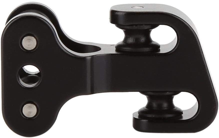 Archery Cable Slide, Compound Bow Slide String Separator Black