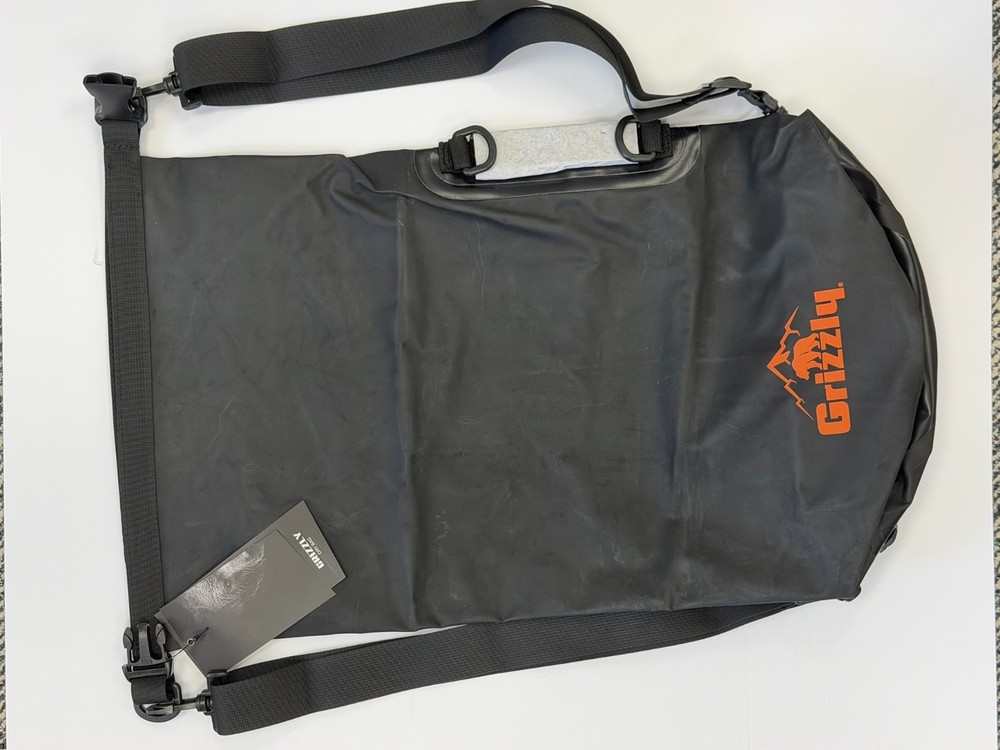 Grizzly 20L dry bag (Black)