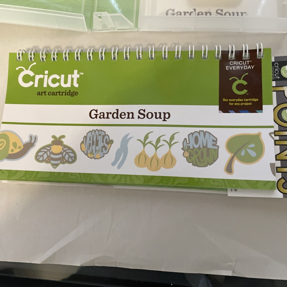 Cricket Garden Soup Used Complete