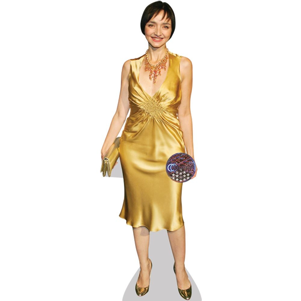 Maria de Medeiros Mini Size Cutout